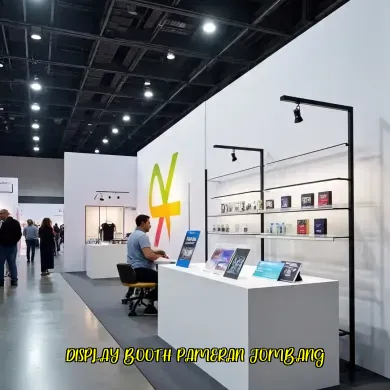 Display Booth Pameran Jombang